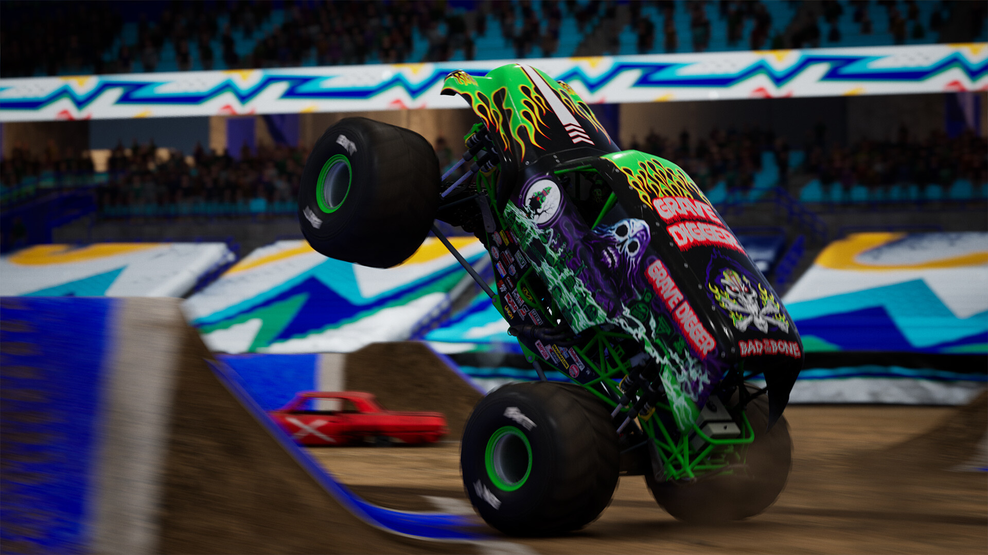 怪物卡车对决Monster Jam Showdown v 1395034 全新版本-爱游戏