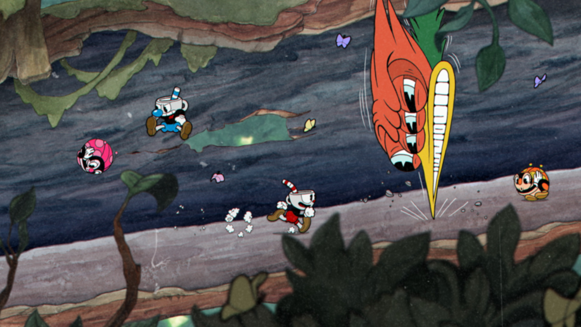 图片[2]-茶杯头 Cuphead v1.3.2 DLC 奖励内容-爱游戏